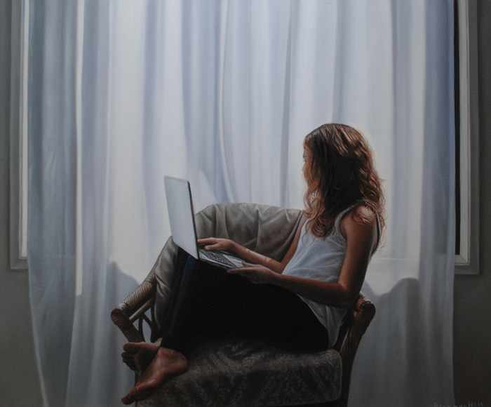 Cocoon by Bronwyn Hill | Lethbridge Gallery